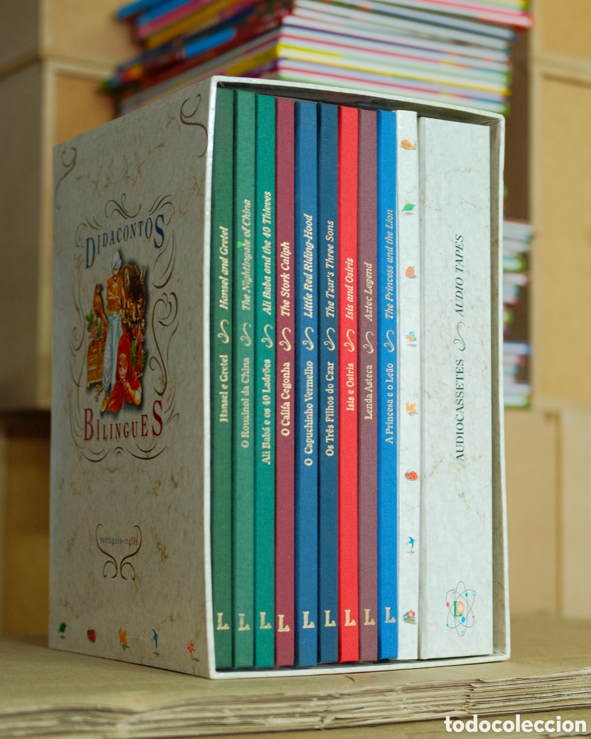Libros: Didacontos bilingues, 7 tomos, contos - Foto 1