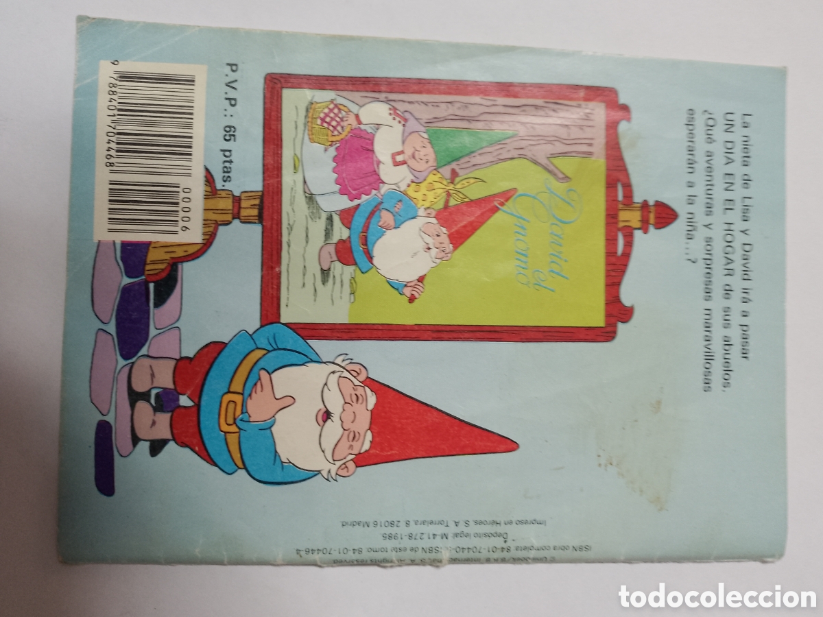 Libros: Tebeo David el gnomo N&deg;6 la boda - Foto 3