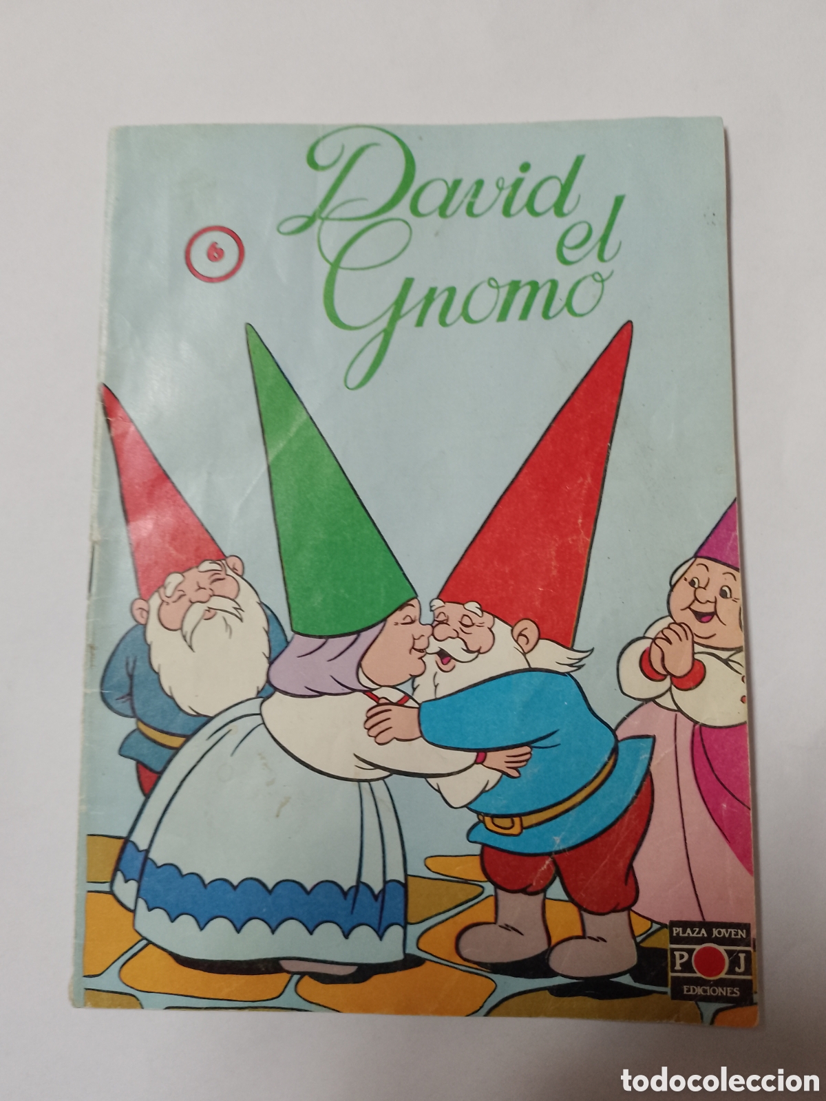 Libros: Tebeo David el gnomo N&deg;6 la boda - Foto 1