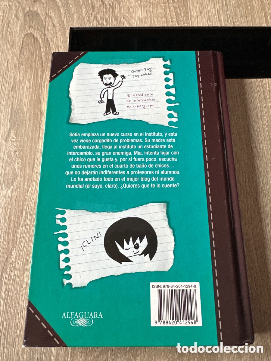 Libros: Diario de Sof&iacute;a ( desde el cuarto de ba&ntilde;o de chicos - Foto 2