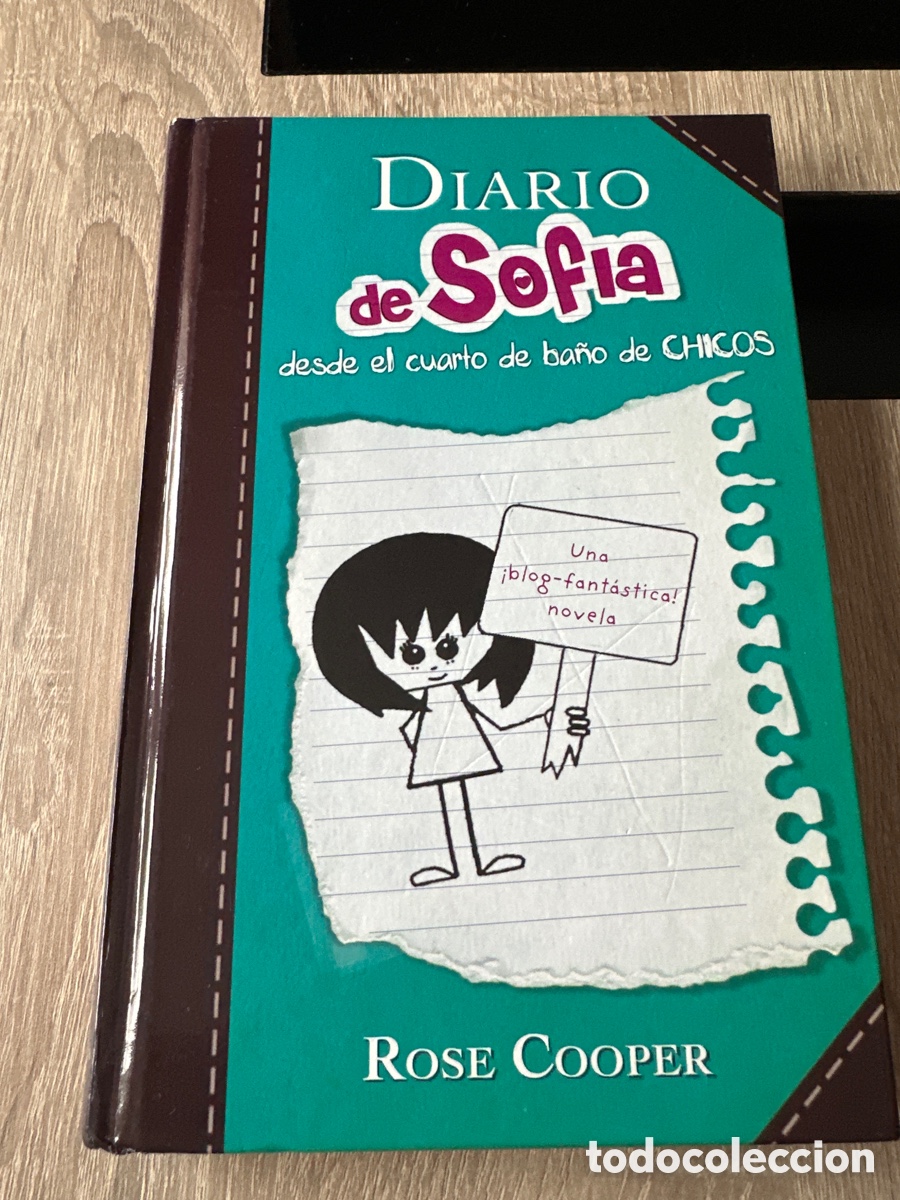 Libros: Diario de Sof&iacute;a ( desde el cuarto de ba&ntilde;o de chicos - Foto 1