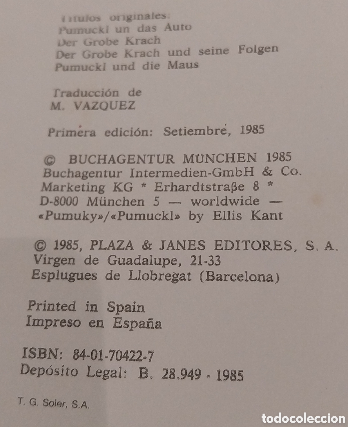 Libros: Libro El maestro Eder y su Pumuki - Foto 3