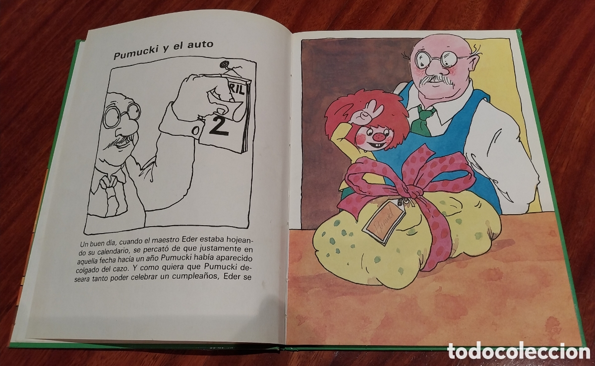 Libros: Libro El maestro Eder y su Pumuki - Foto 5
