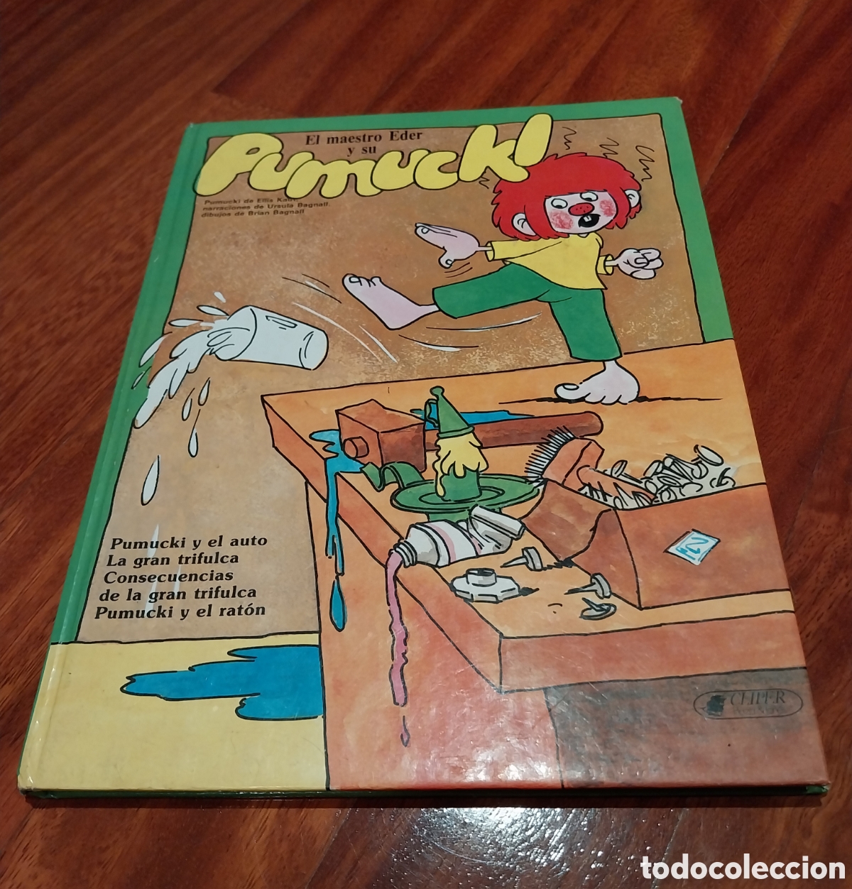 Libros: Libro El maestro Eder y su Pumuki - Foto 1