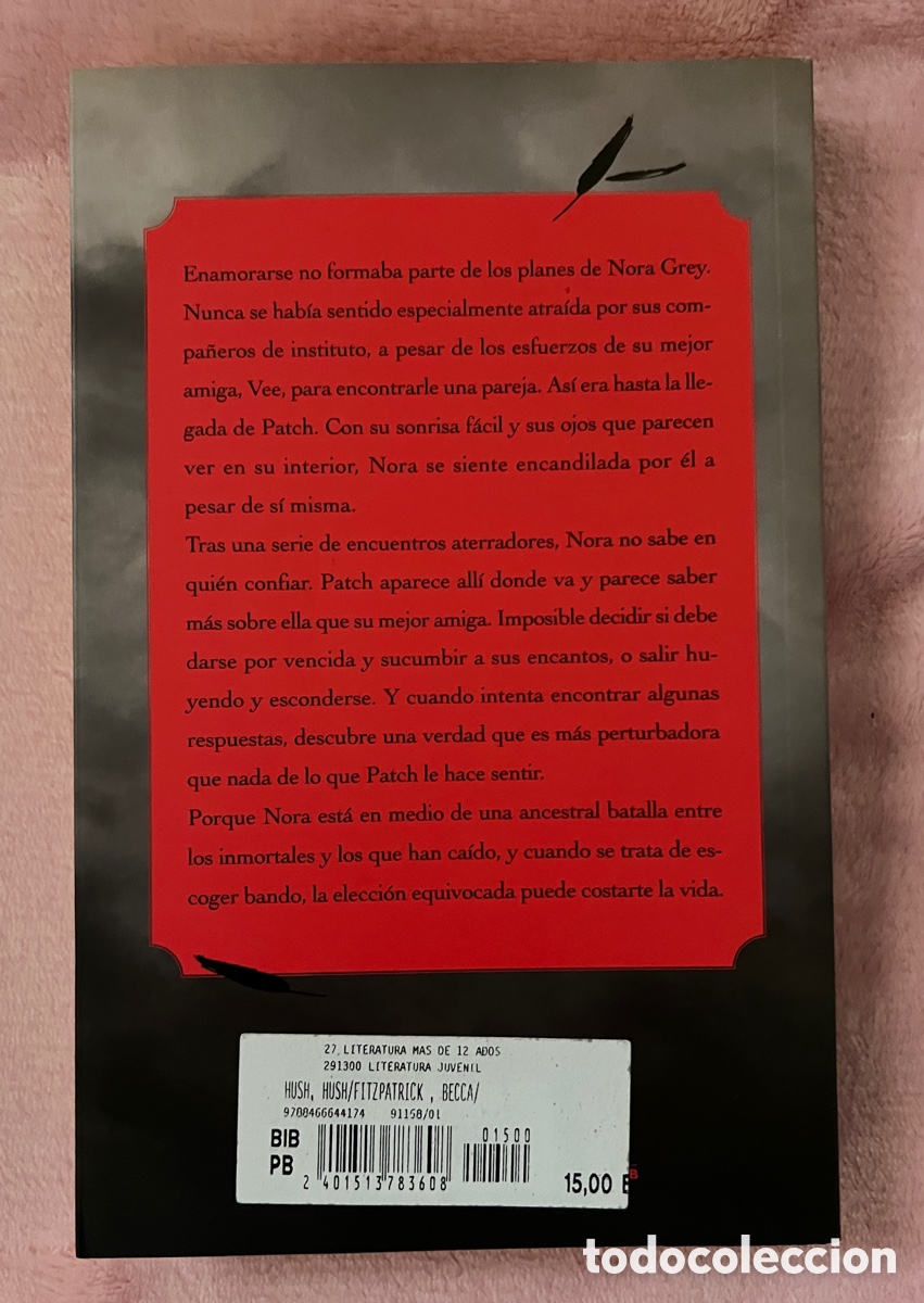 Libros: Libro Hush, Hush nuevo - Foto 2
