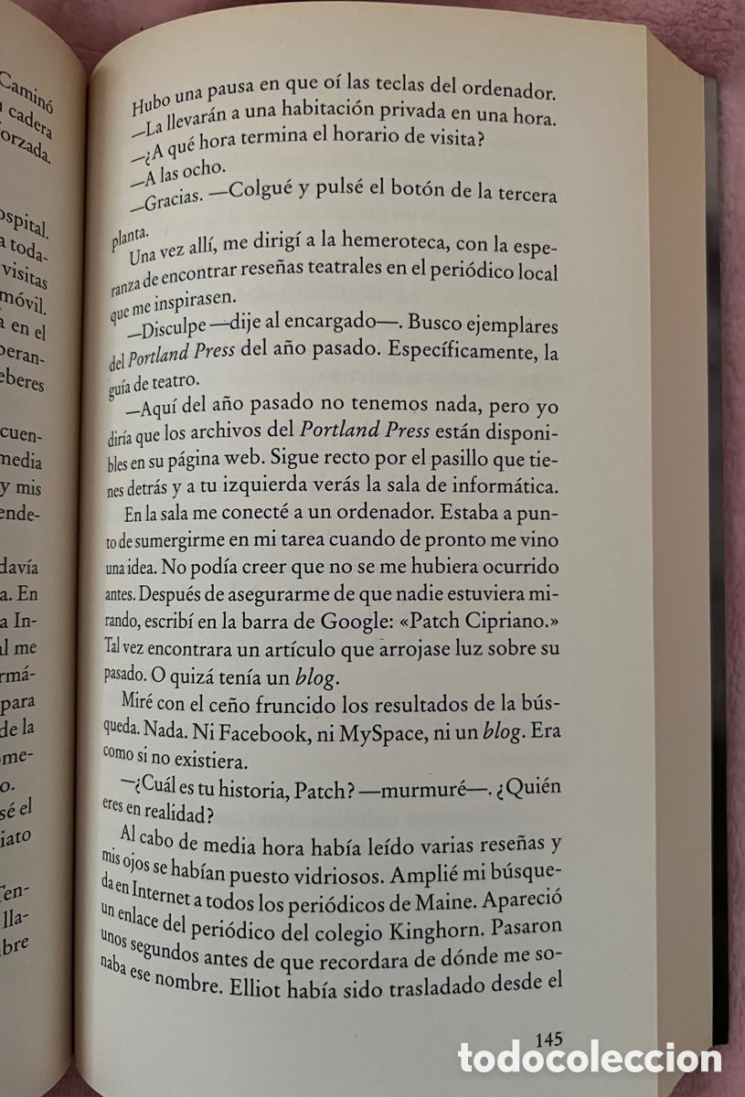 Libros: Libro Hush, Hush nuevo - Foto 7