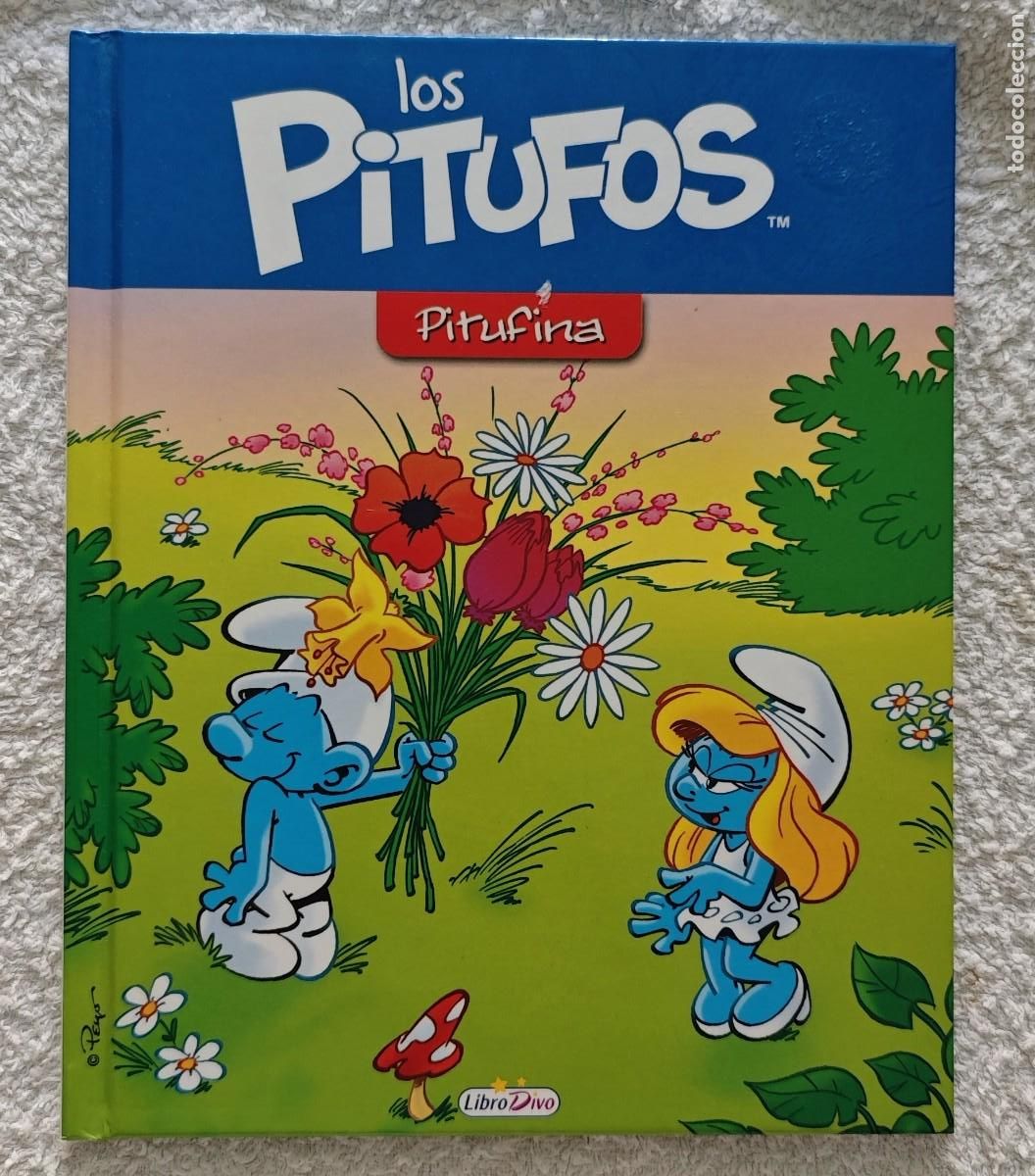 Libros: Los pitufos - Lote de 2 cuentos - Foto 2