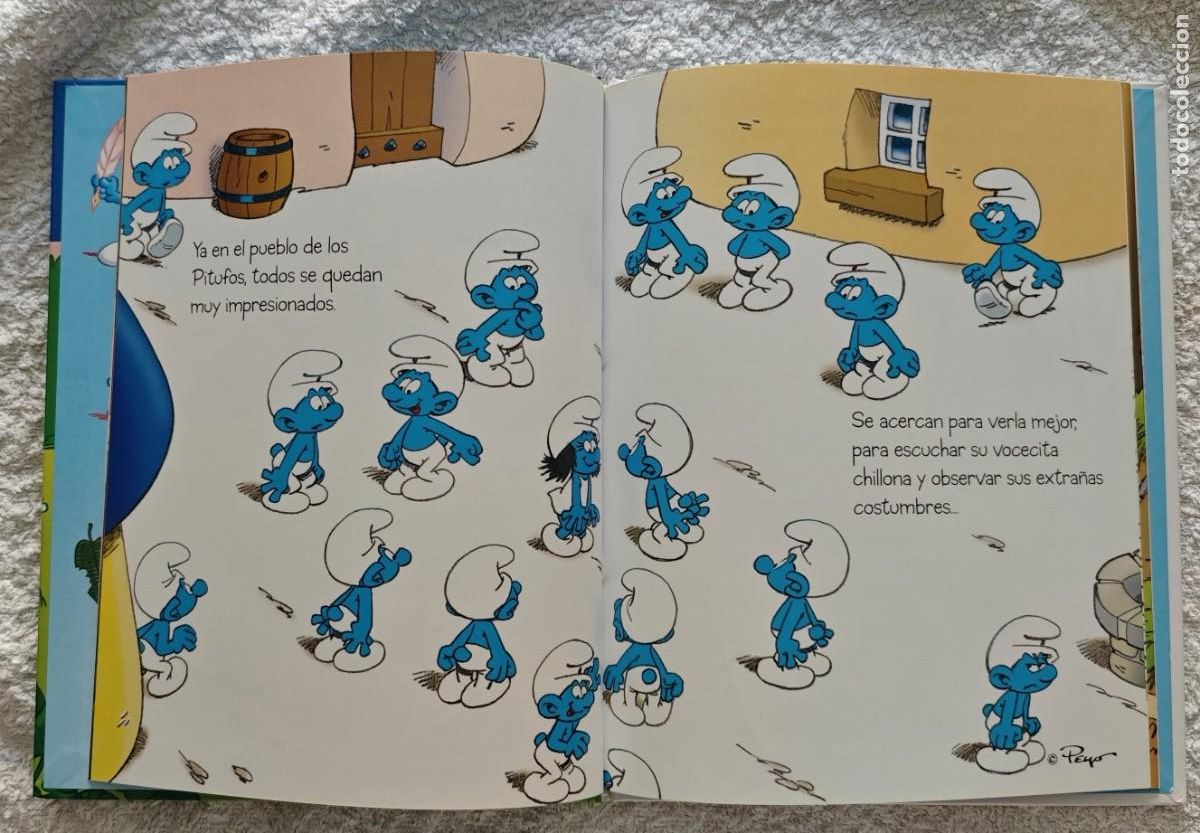 Libros: Los pitufos - Lote de 2 cuentos - Foto 3