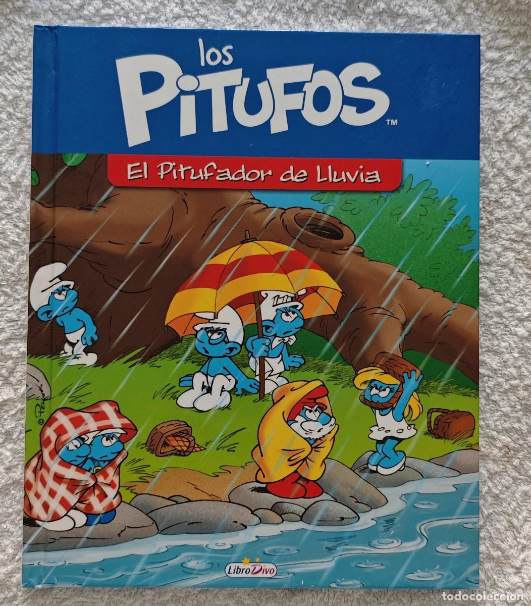 Libros: Los pitufos - Lote de 2 cuentos - Foto 1