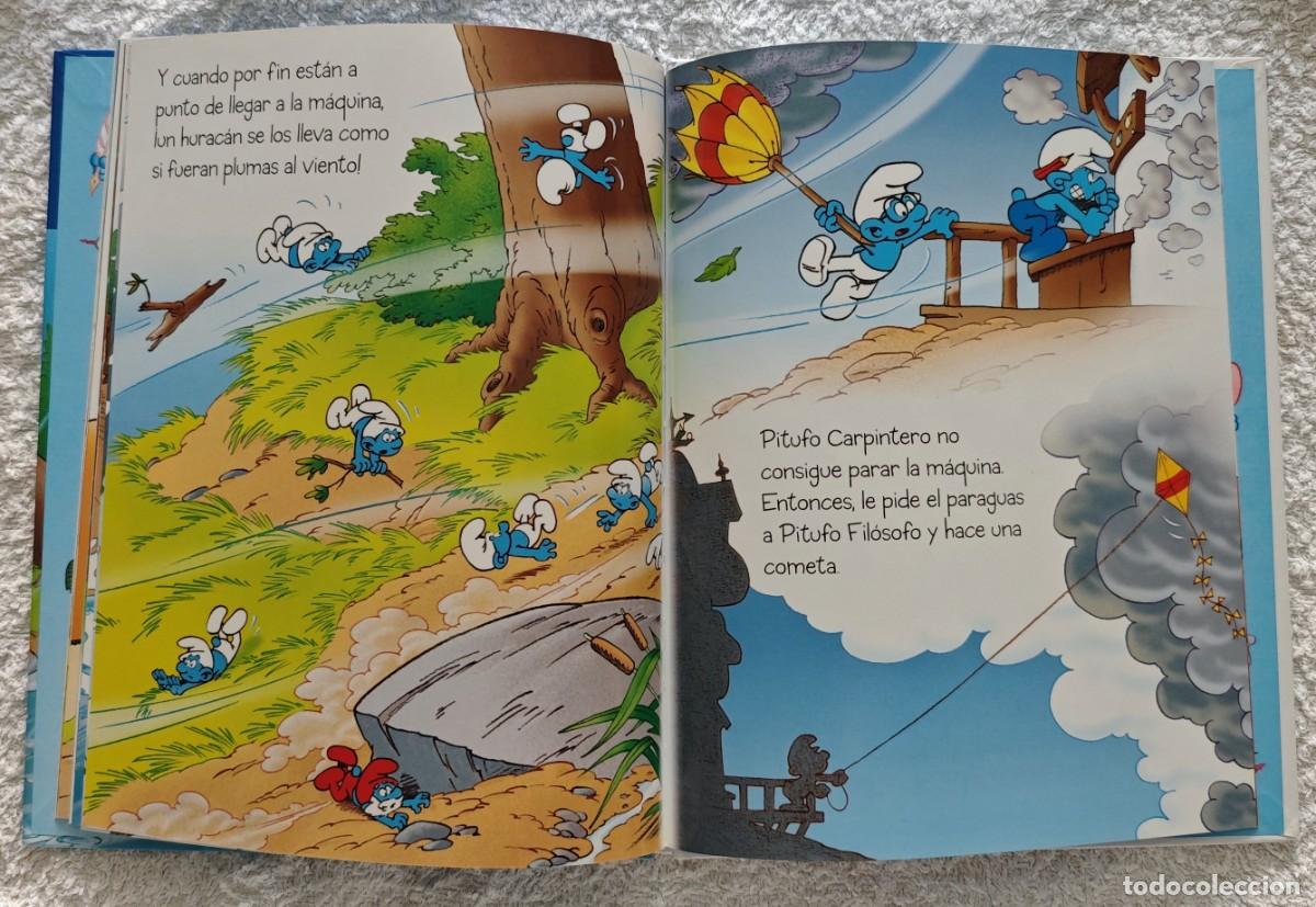 Libros: Los pitufos - Lote de 2 cuentos - Foto 6