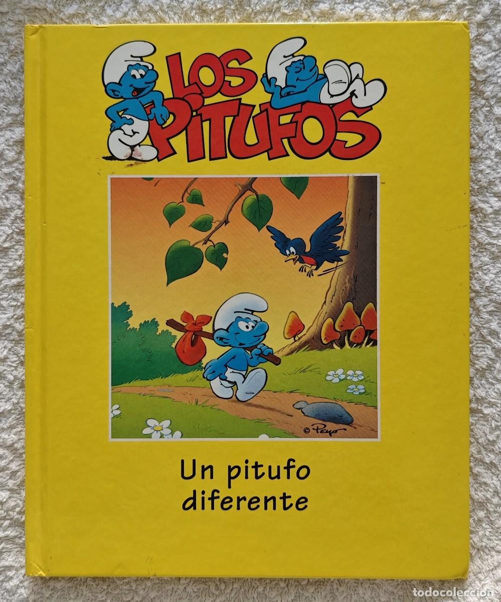 Libros: Los Pitufos - Un pitufo Diferente - Foto 1