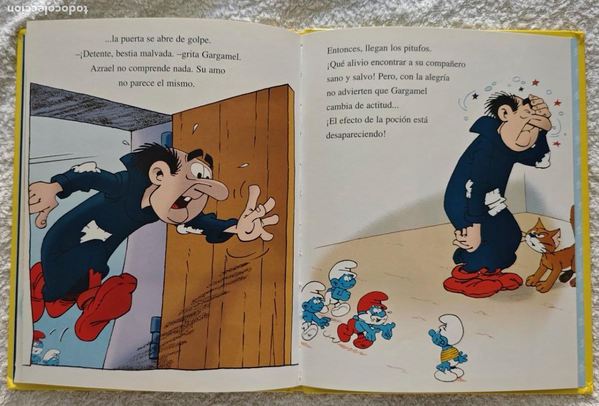 Libros: Los Pitufos - Un pitufo Diferente - Foto 3