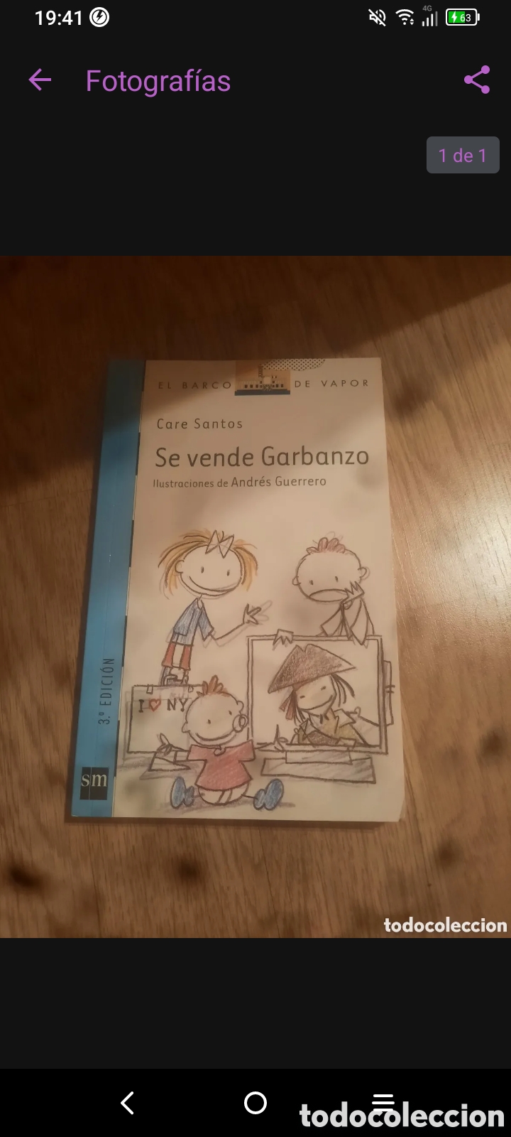 Libros: Toreteblanco se vende garbanzo - Foto 1