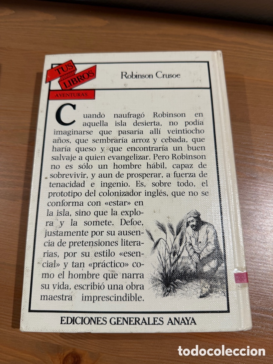 Libros: Robinson Crusoe- Daniel Defoe - Foto 2