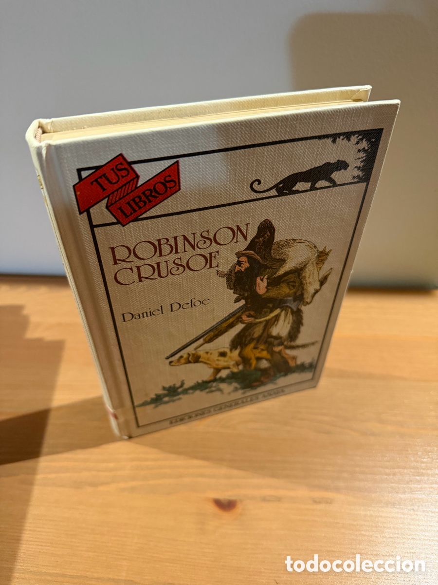 Libros: Robinson Crusoe- Daniel Defoe - Foto 3