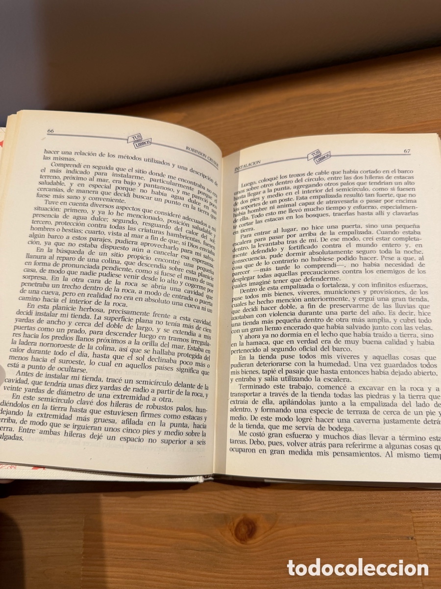 Libros: Robinson Crusoe- Daniel Defoe - Foto 4