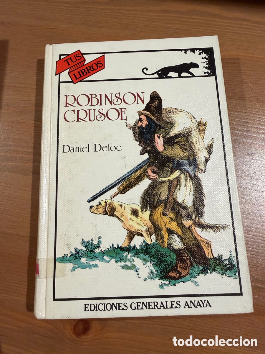 Libros: Robinson Crusoe- Daniel Defoe - Foto 1