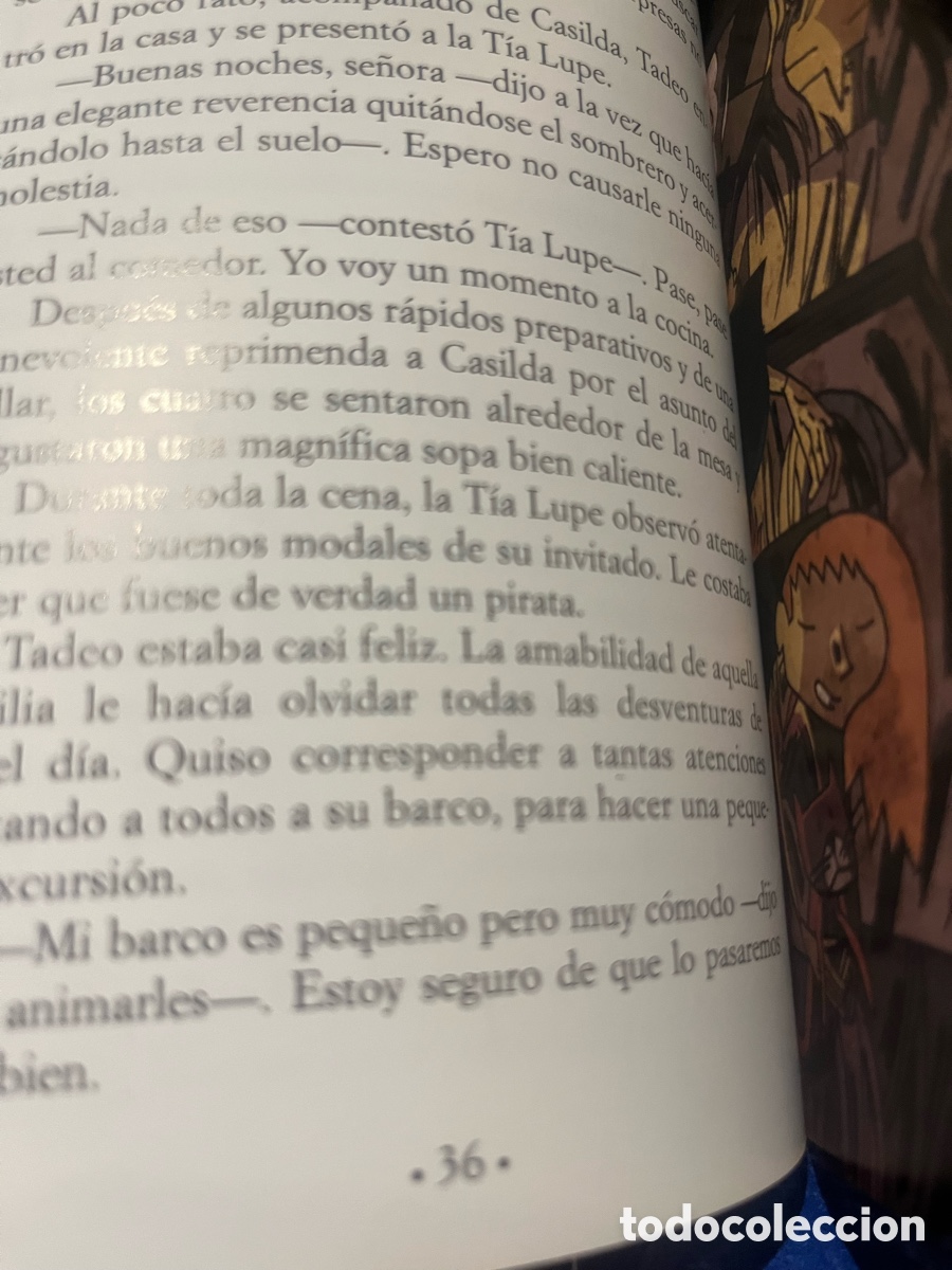 Libros: Tadeo, aprendiz de pirata - Foto 3