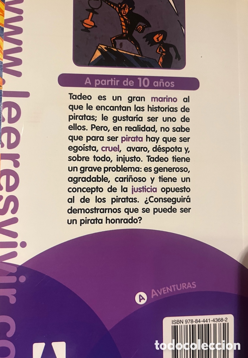 Libros: Tadeo, aprendiz de pirata - Foto 5