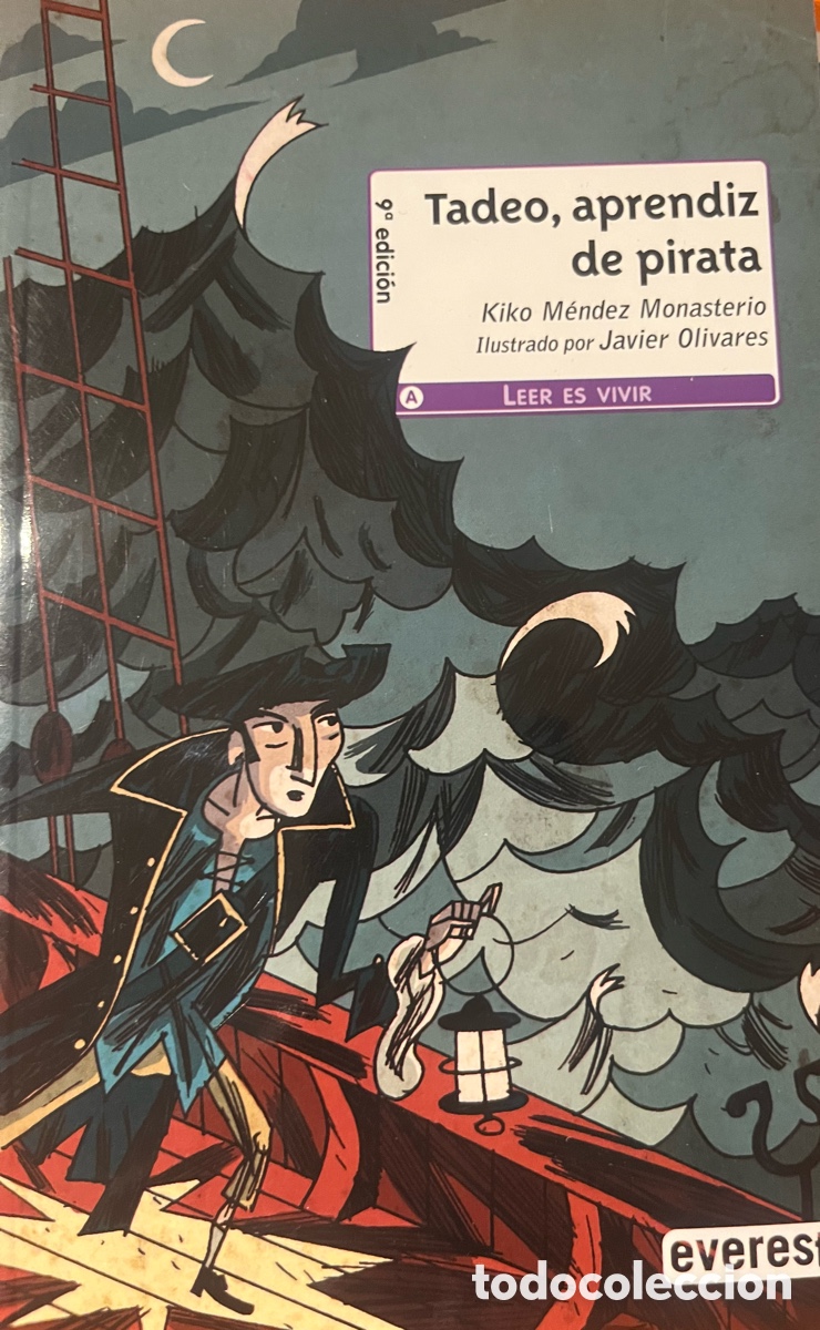 Libros: Tadeo, aprendiz de pirata - Foto 1