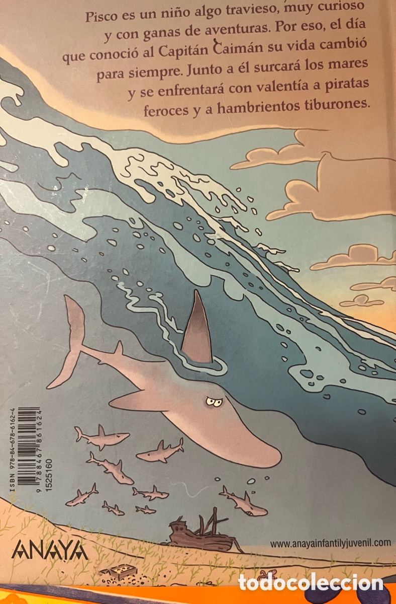 Libros: Las aventuras de Pisco - Foto 2