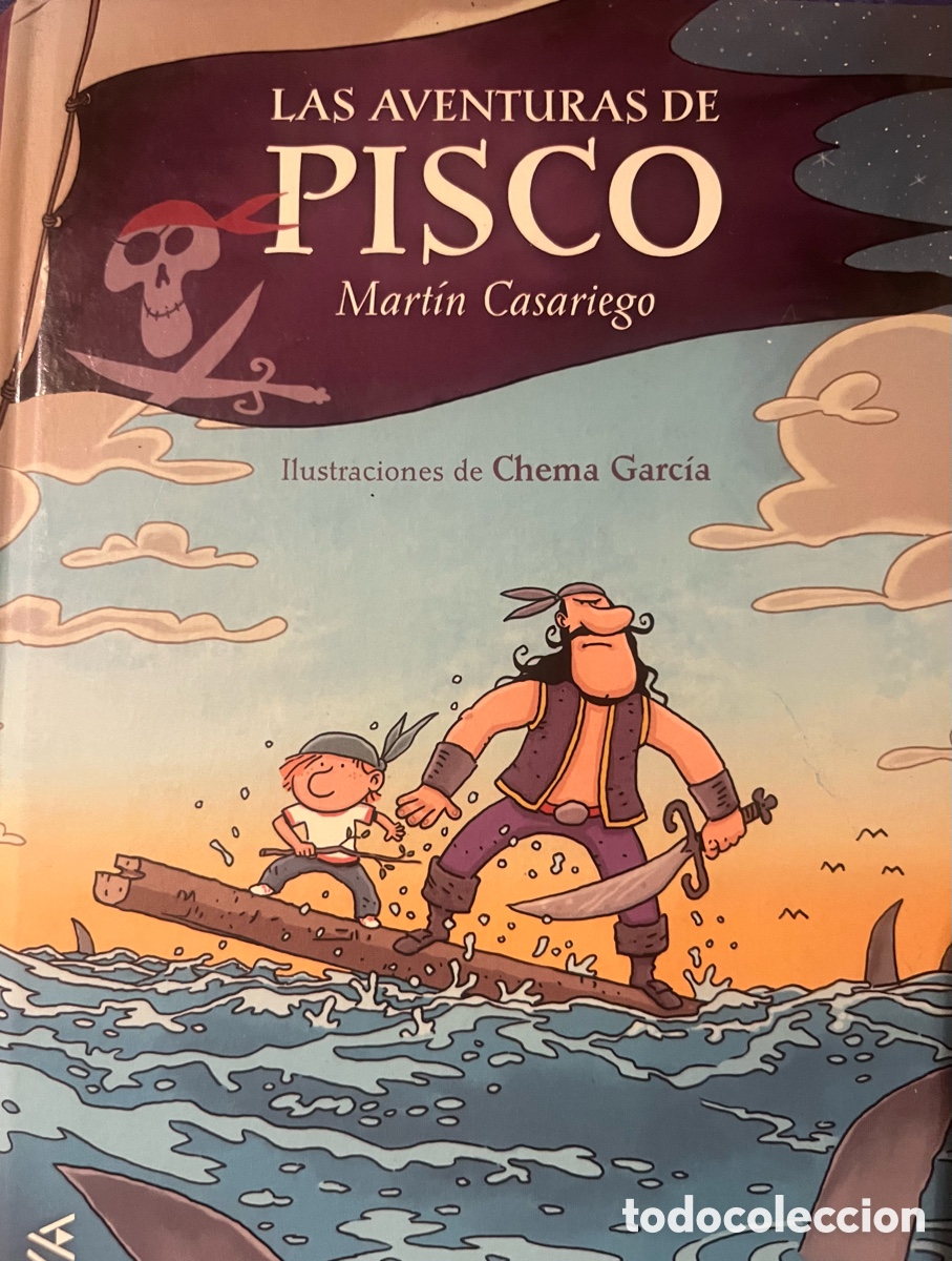 Libros: Las aventuras de Pisco - Foto 1