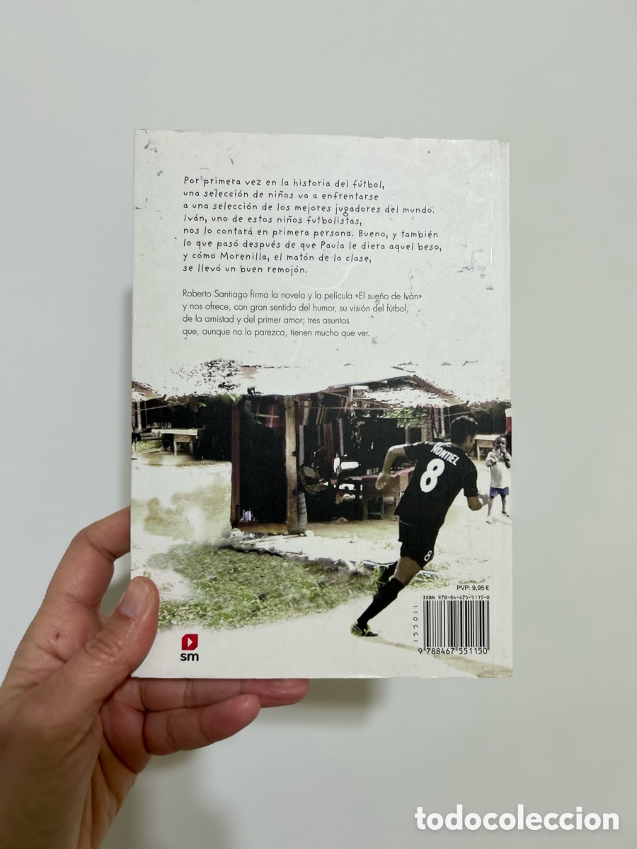Libros: El sue&ntilde;o de Iv&aacute;n editorial SM - Foto 2