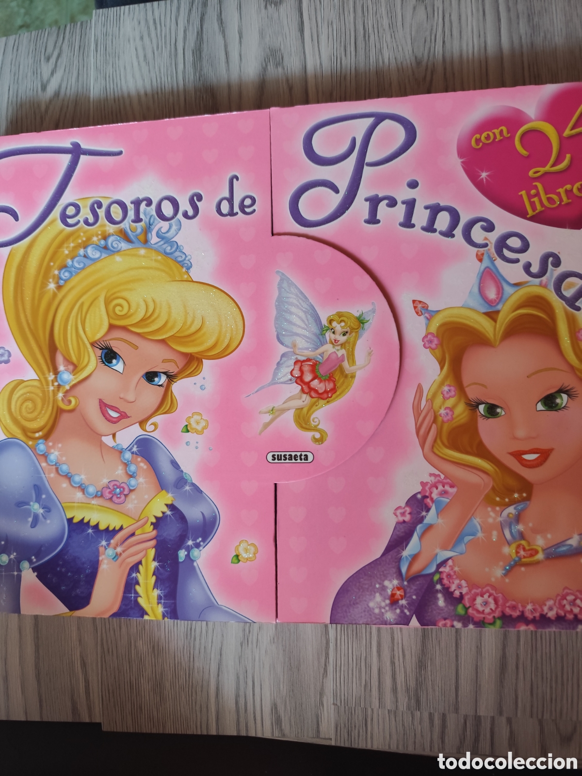 Libros: TESOROS DE PRINCESAS RF243G