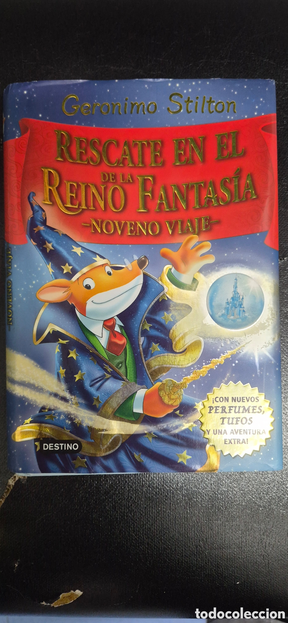 Libros: LIBRO JER&Oacute;NIMO STILTON NOVENO VIAJE
