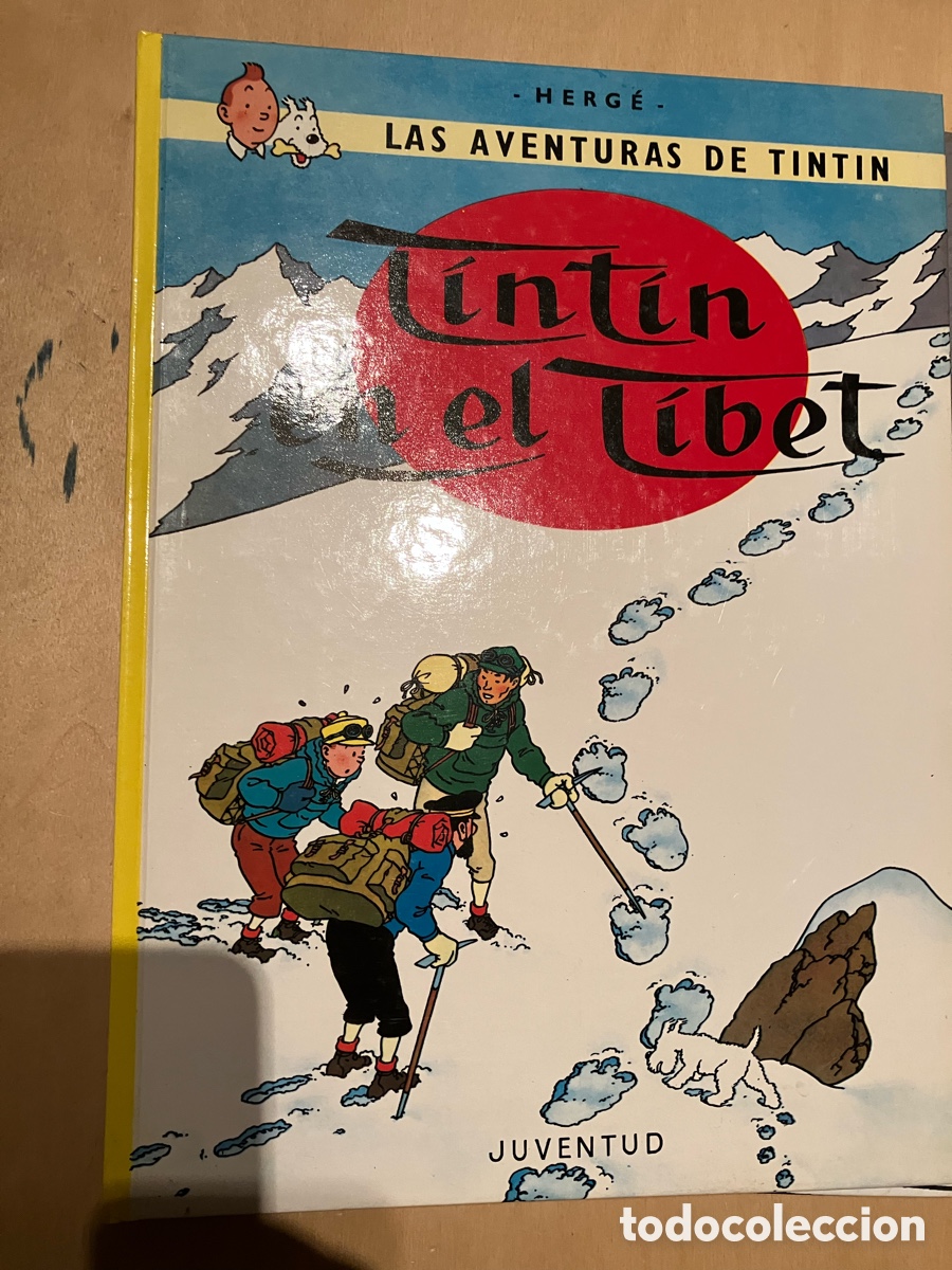 Libros: Lote de libros de Tint&iacute;n editorial Juventud