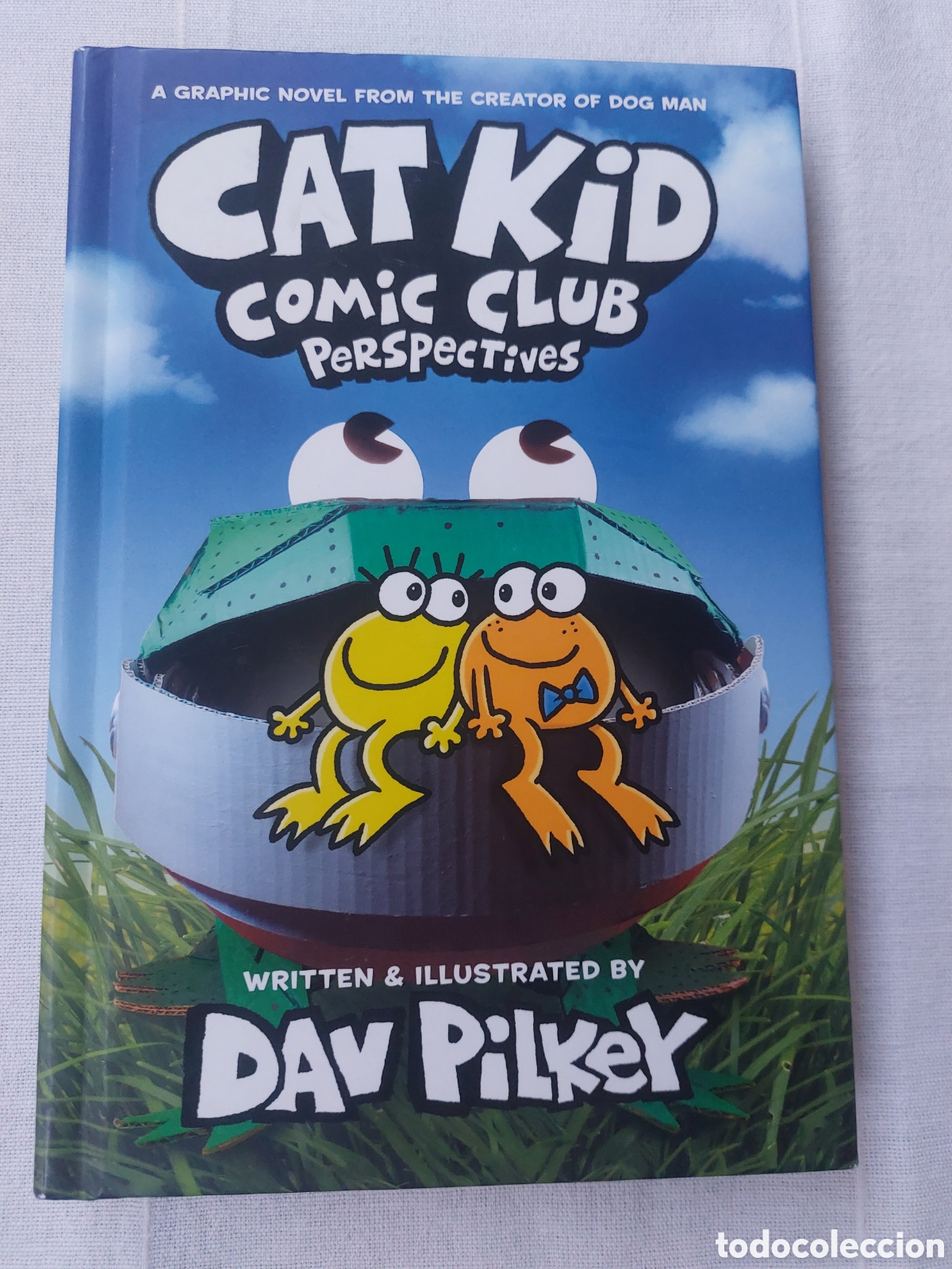 Libros: Cat Kid Comic Club. Perspectives