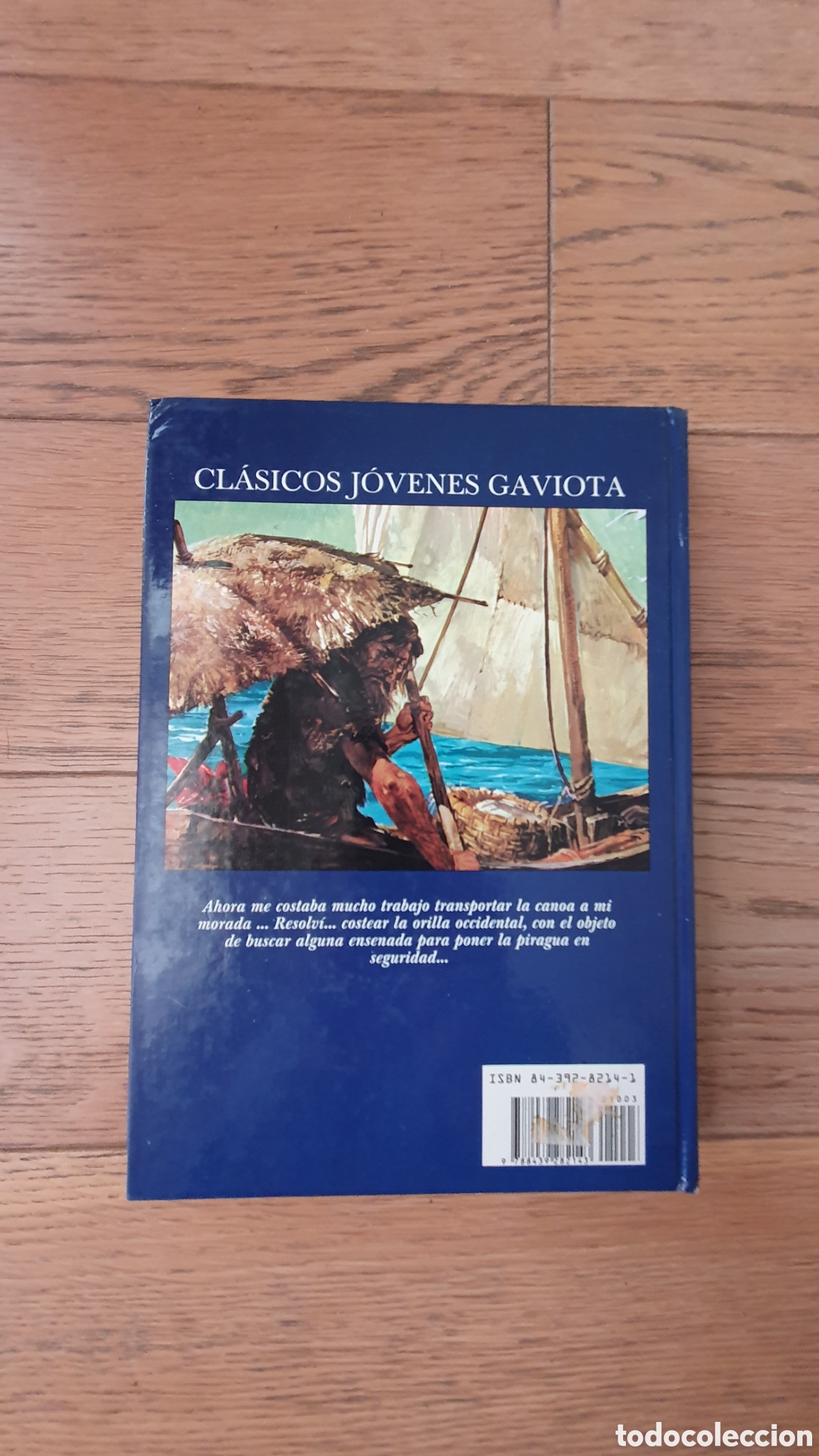 Libros: Libro Robinson Crusoe, versi&oacute;n integra de Daniel Defoe - Foto 2