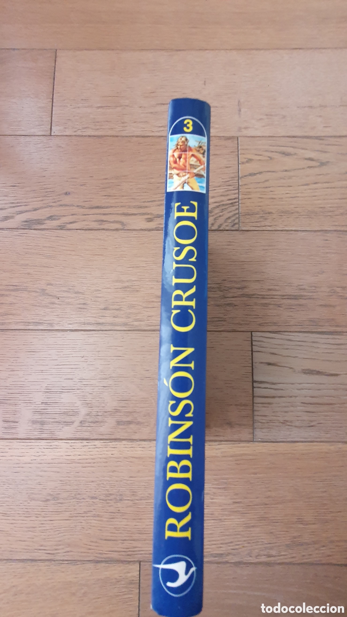 Libros: Libro Robinson Crusoe, versi&oacute;n integra de Daniel Defoe - Foto 4