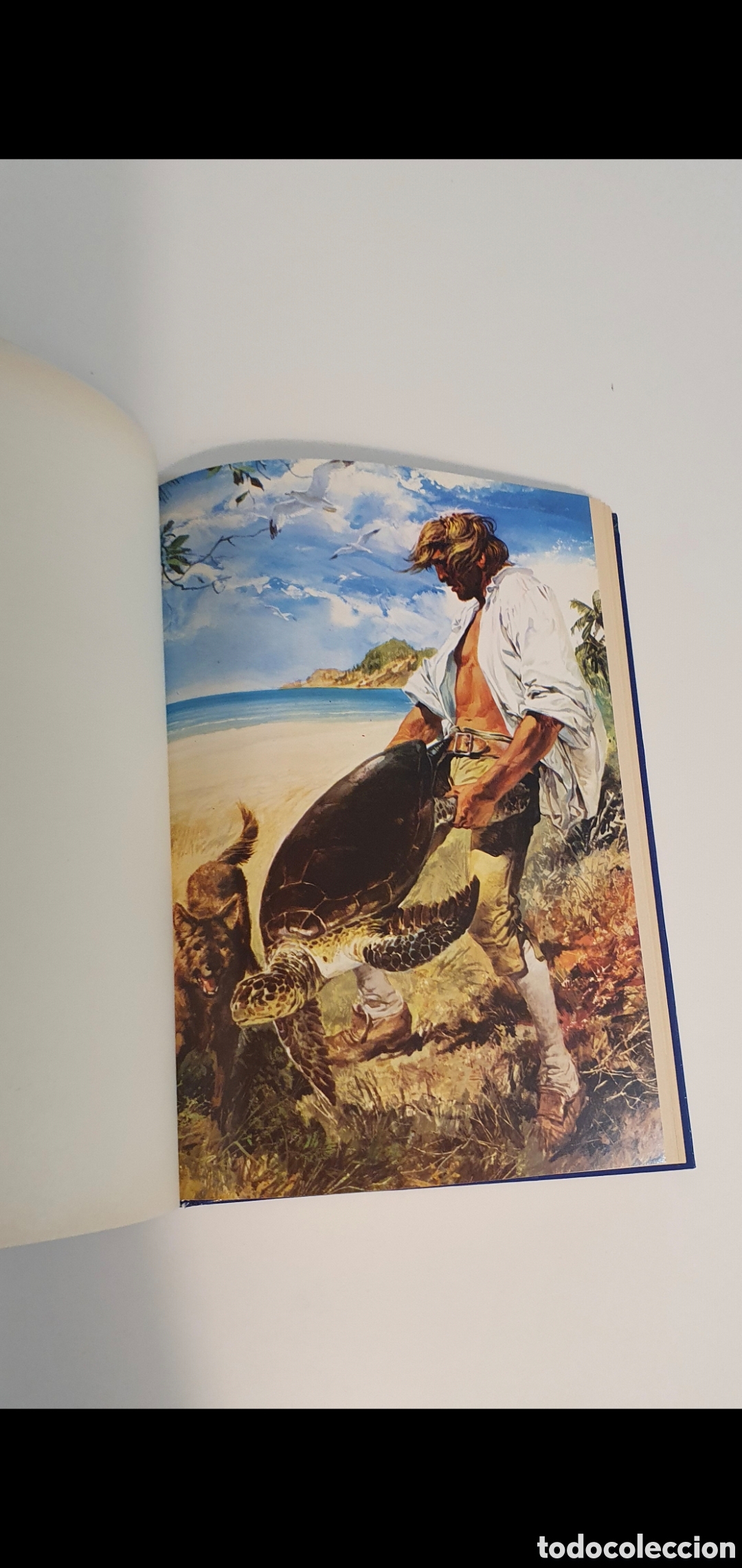Libros: Libro Robinson Crusoe, versi&oacute;n integra de Daniel Defoe - Foto 6