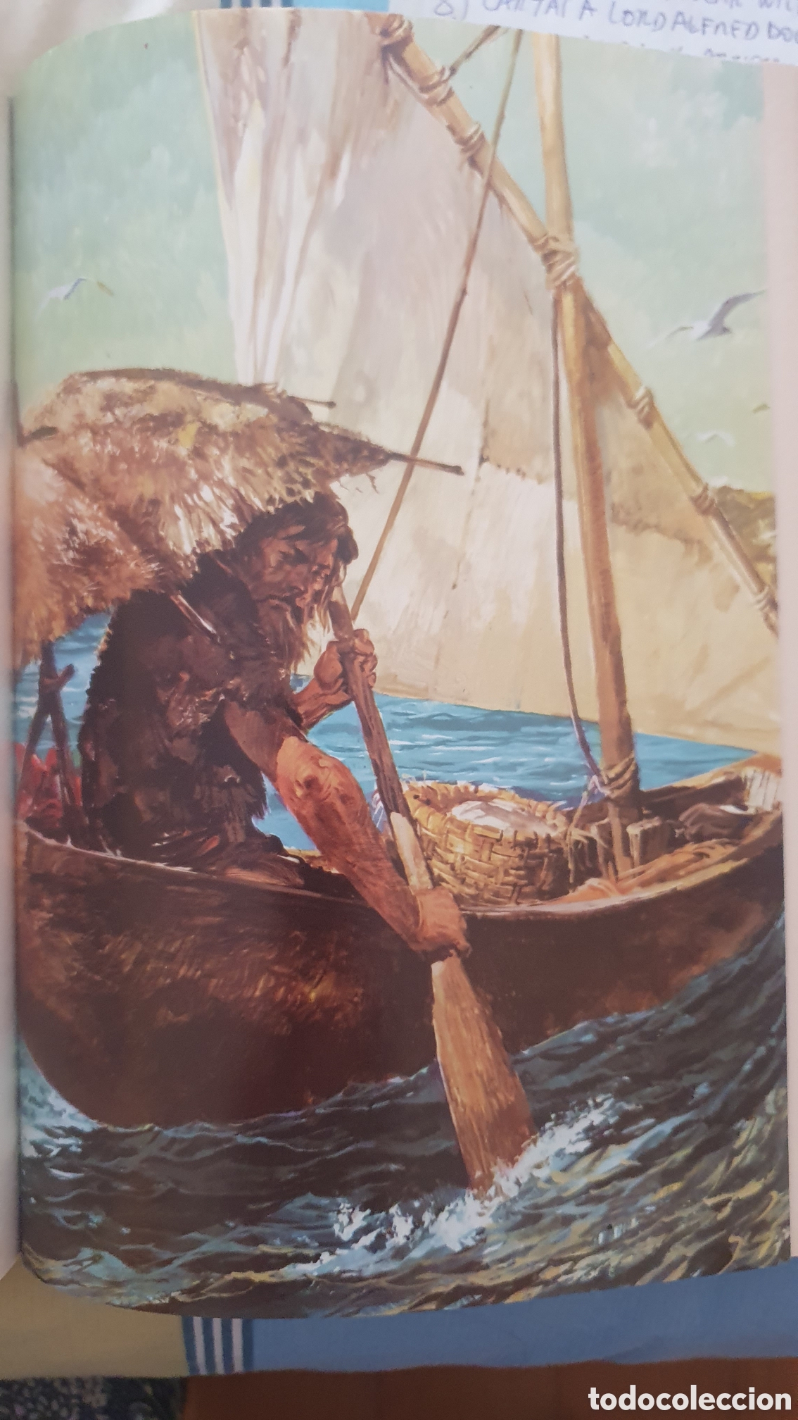 Libros: Libro Robinson Crusoe, versi&oacute;n integra de Daniel Defoe - Foto 7
