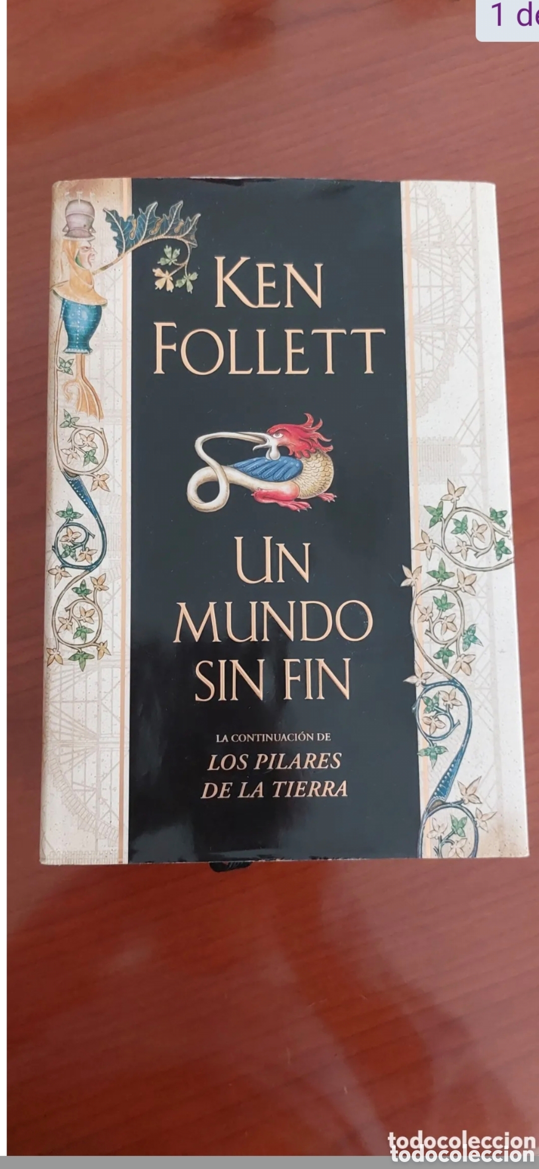 Libros: LIBRO K .FOLLETT UN MUNDO SIN FIN