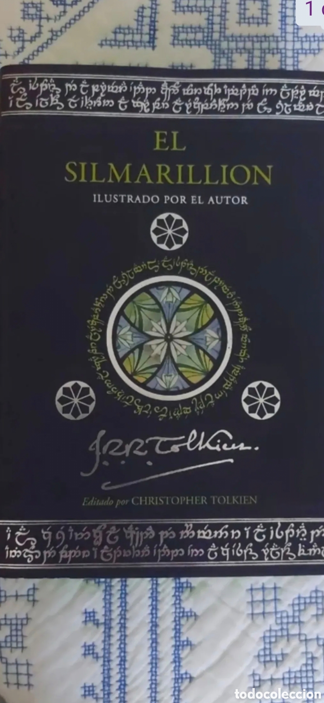Libros: LIBRO THE SILMARILLION TOLKIEN