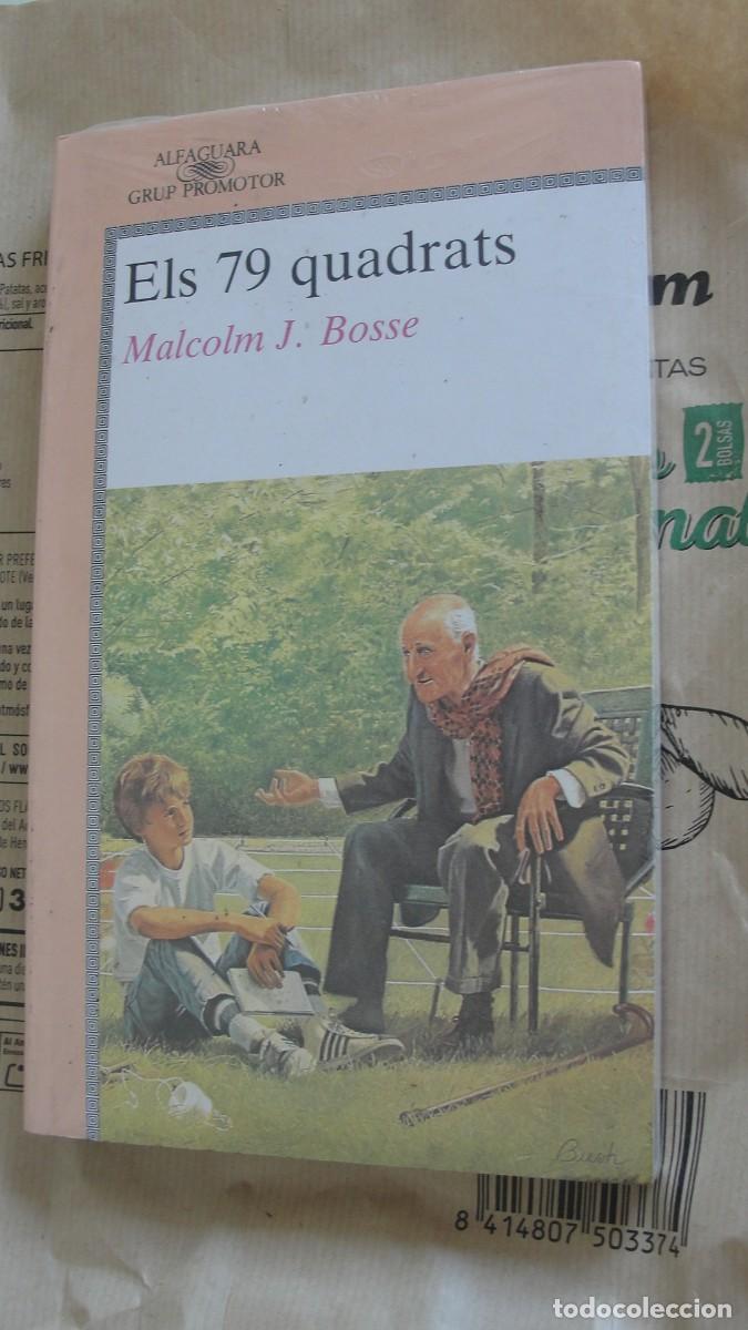 Libros: ALFAGUARA CATALA / ELS 79 QUADRATS - 1990 PRECINTAT !!! MALCOLM J. BOSSE
