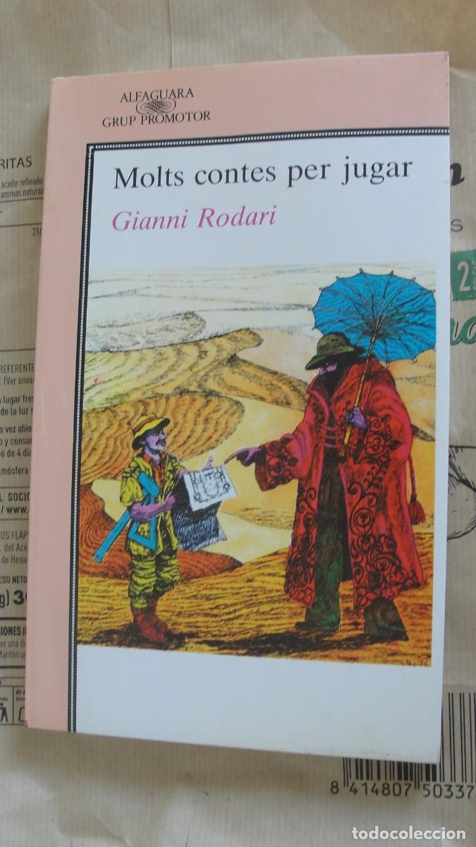 Libros: ALFAGUARA CATAL&Agrave; - MOLTS CONTES PER JUGAR - GIANNI RODARI - STOC DE LLIBRERIA SENSE US