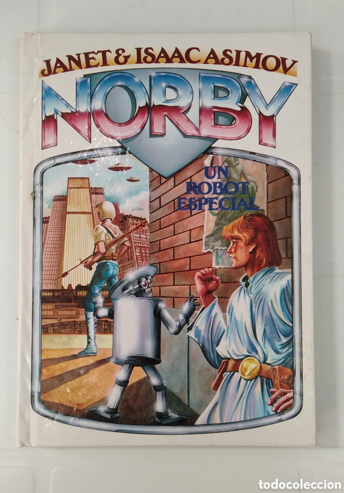 Libros: NORBY: UN ROBOT ESPECIAL