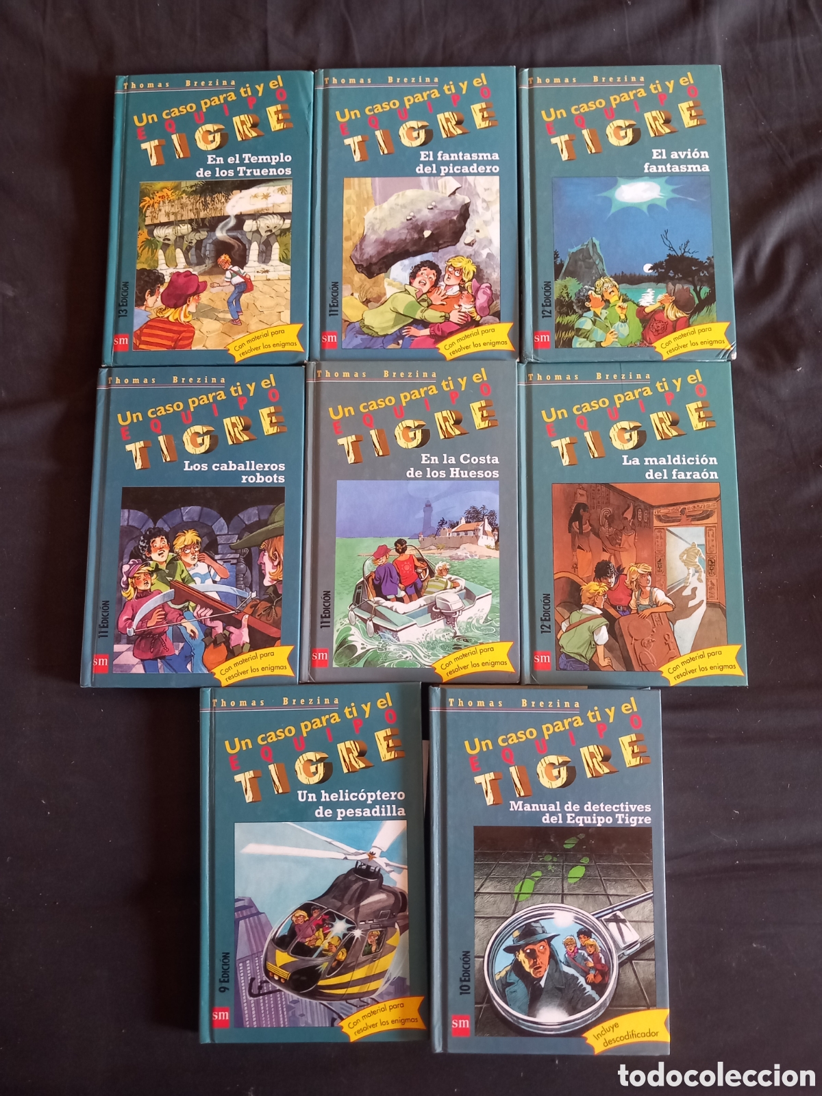 Libros: Lote libros Equipo Tigre
