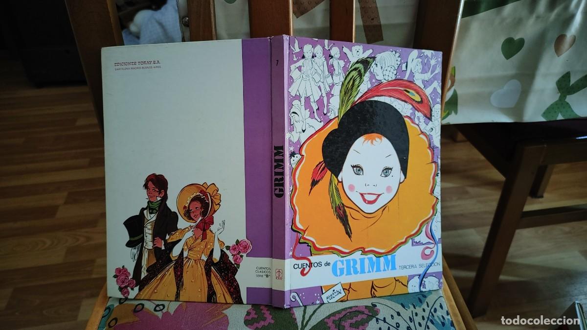 Libros: CUENTOS DE GRIMM,TERCERA SELECCION,NUMERO 7,A&Ntilde;O 1981,MARIA PASCUAL,(EDICIONES TORAY)