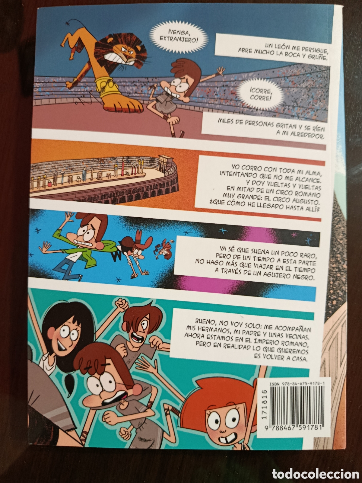 Libros: Los Forasteros del tiempo (3) - Foto 2