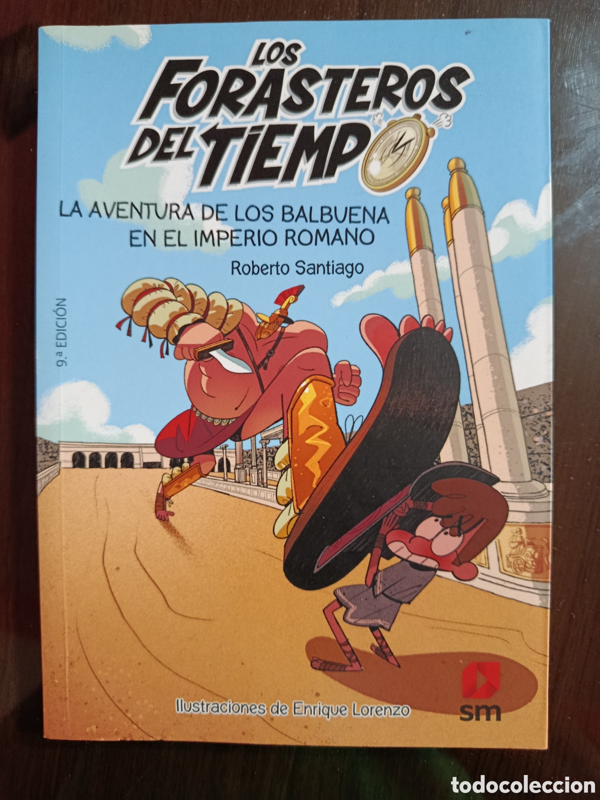 Libros: Los Forasteros del tiempo (3)