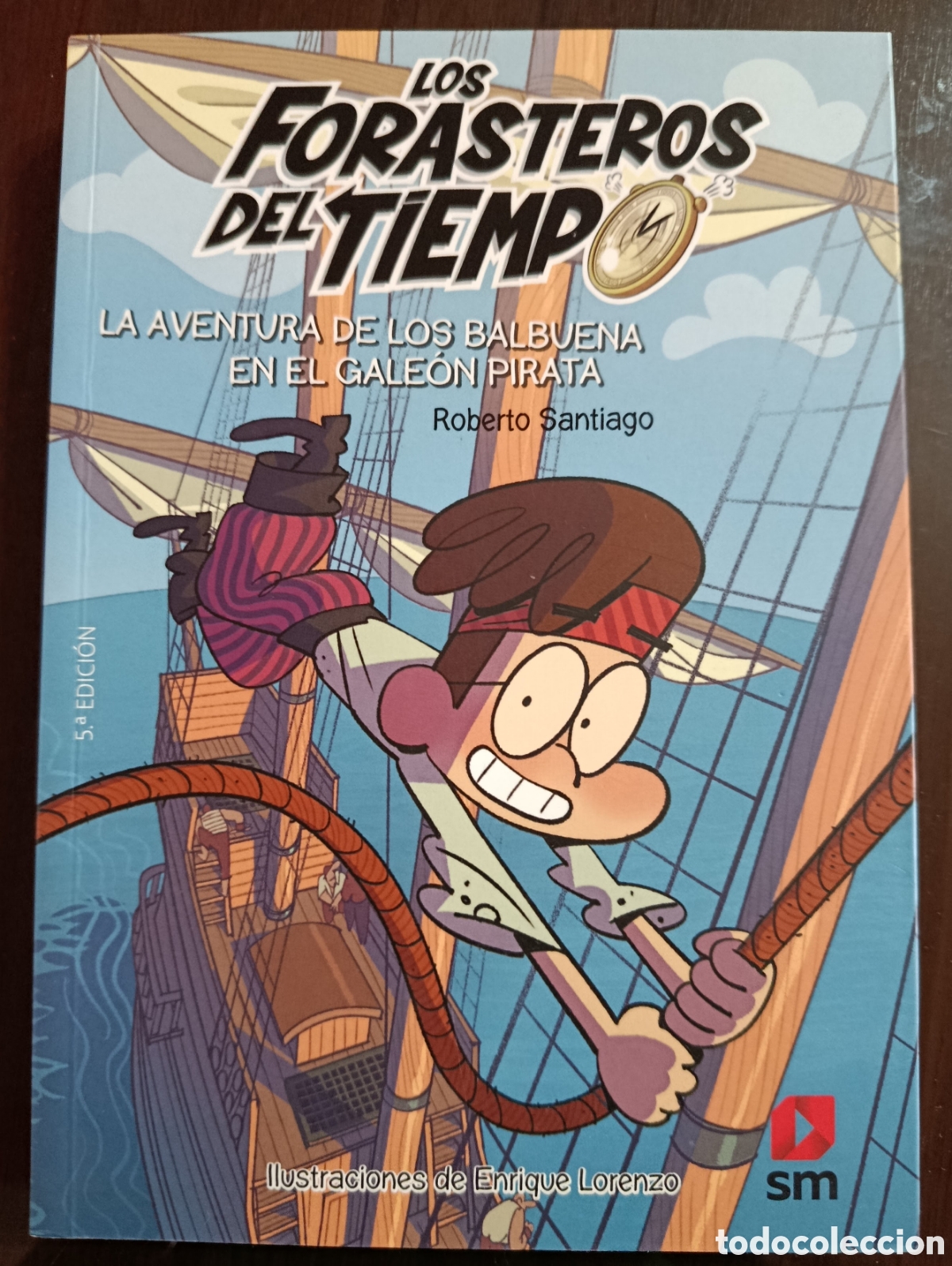 Libros: Los Forasteros del tiempo (4)