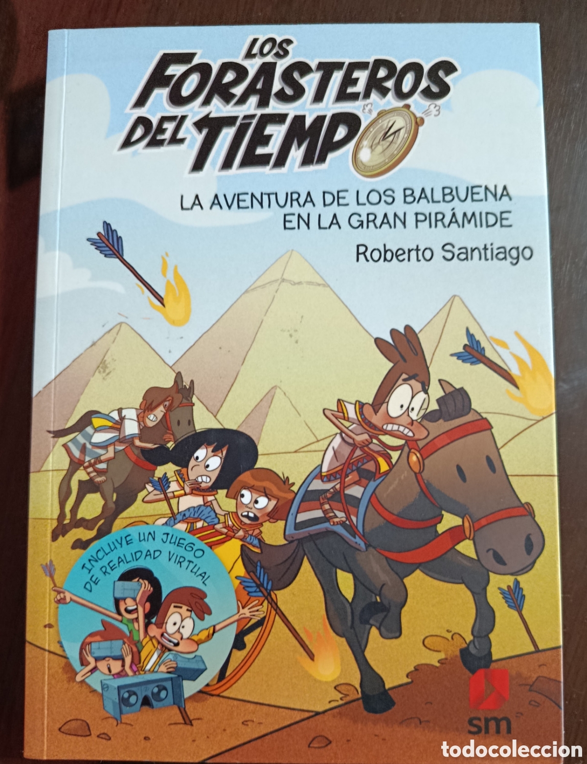 Libros: Los Forasteros del tiempo