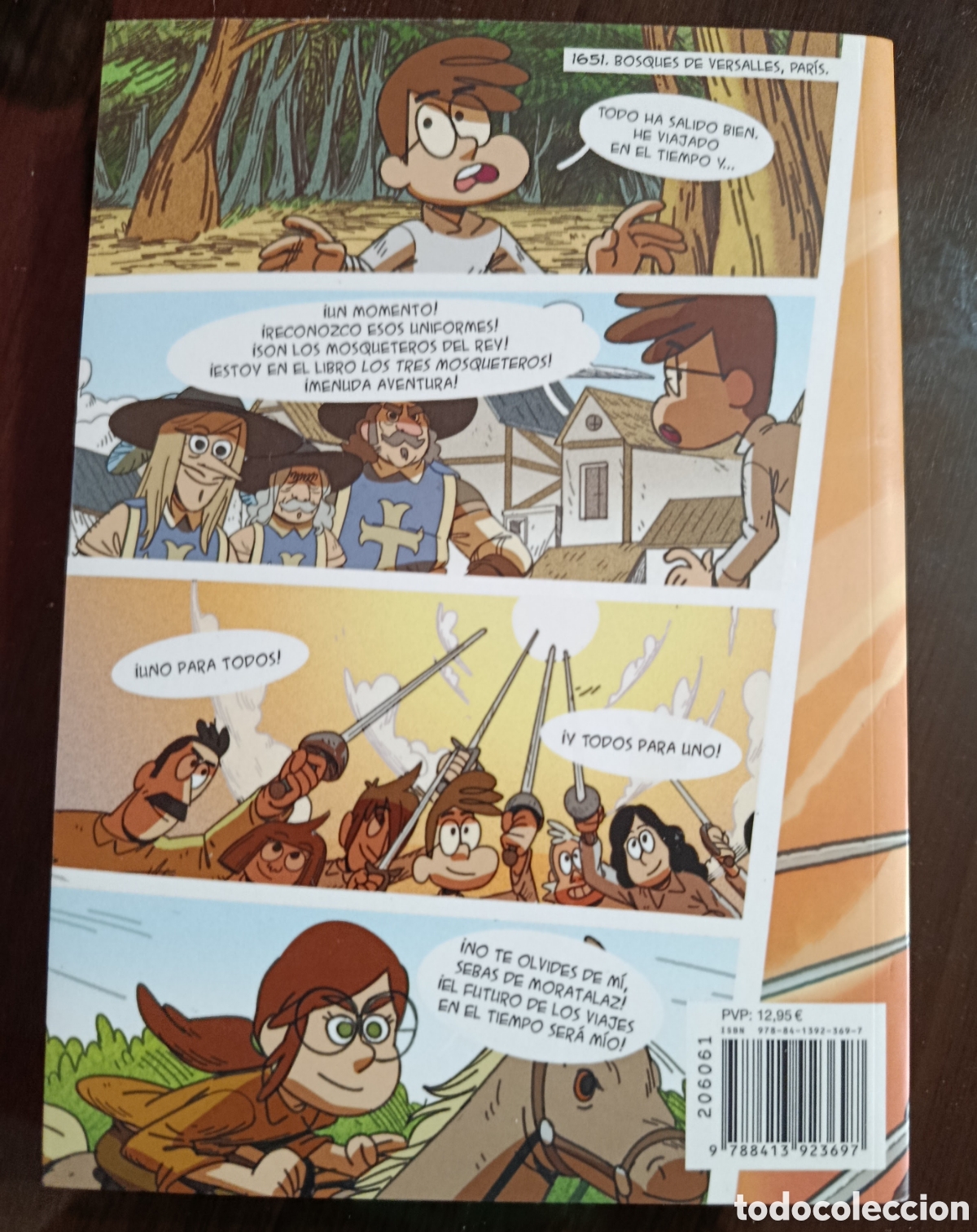 Libros: Los Forasteros del tiempo - Foto 2