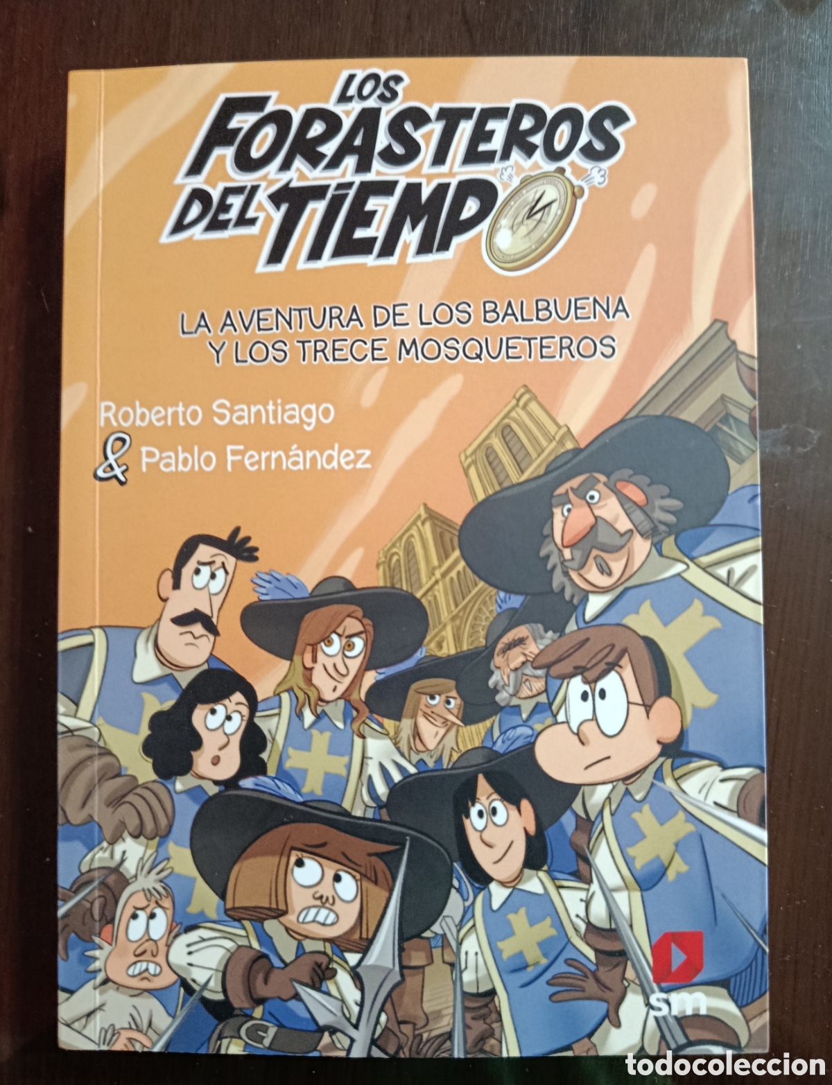 Libros: Los Forasteros del tiempo