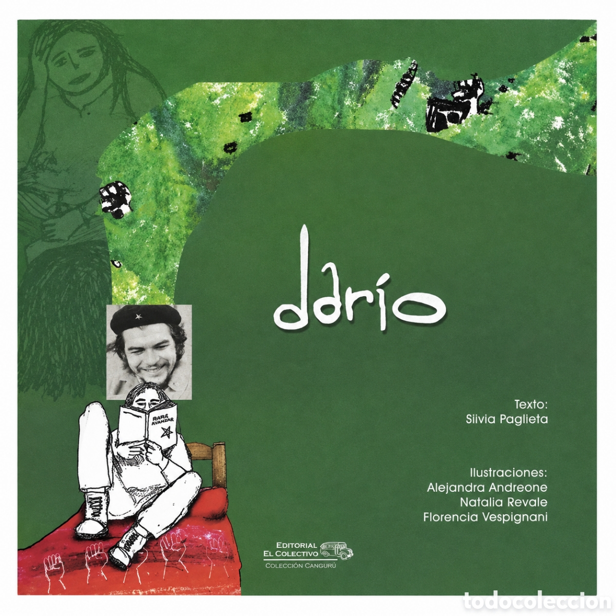 Libros: Silvia Paglieta &mdash; Dar&iacute;o. Ilustraciones de A. Andreone, N. Revale y F. Vespignani &ndash; LDM