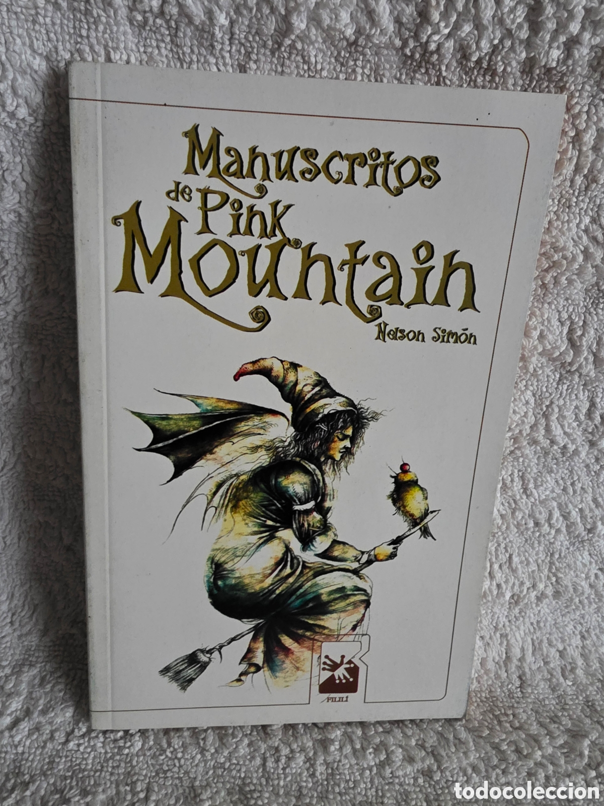 Libros: NELSON SIMON - MANUSCRITOS DE PINK MOUNTAIN - CUBA 2008